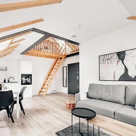 Apartment Leszka 2, Self Check In 24h *